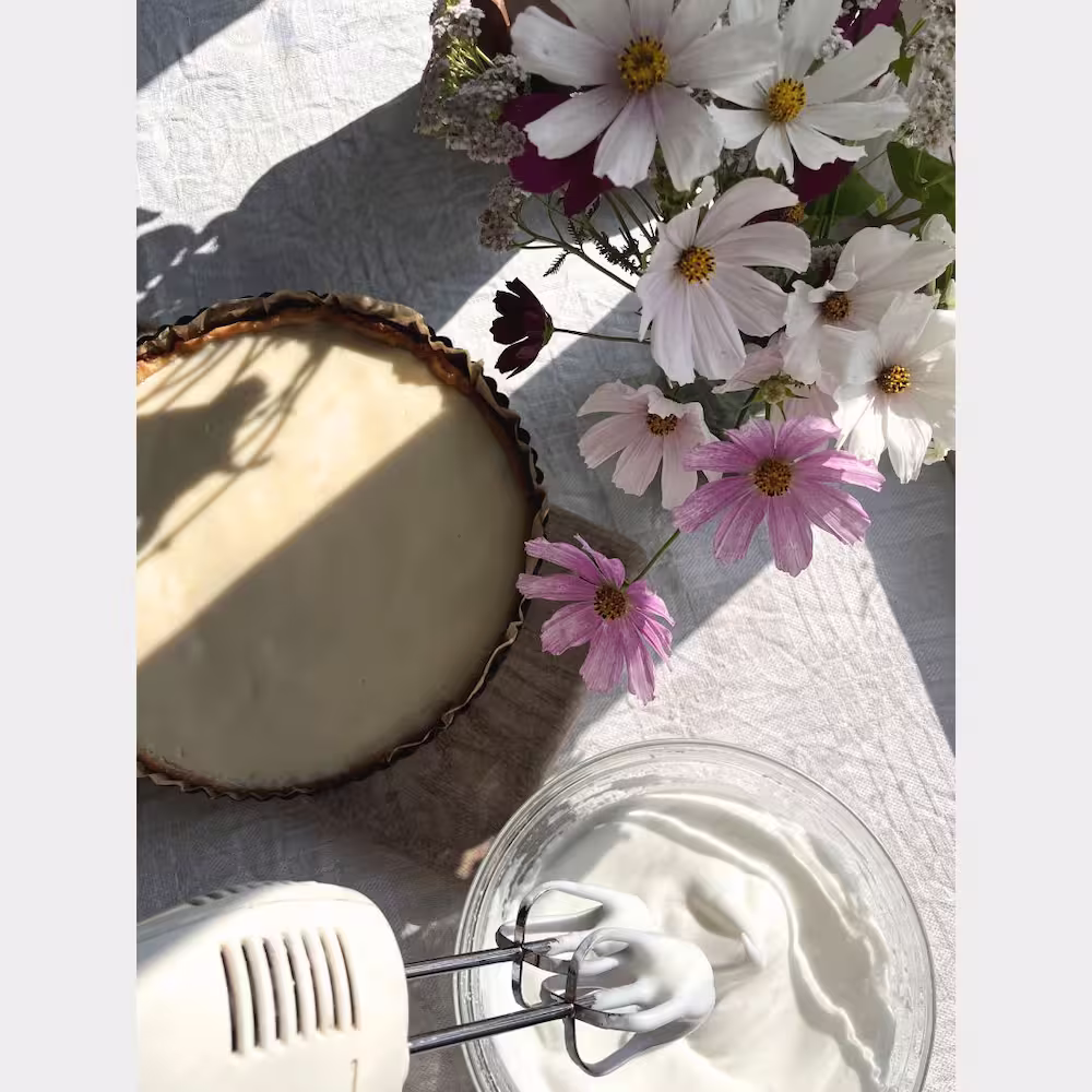 Chilean lemon cake workshop