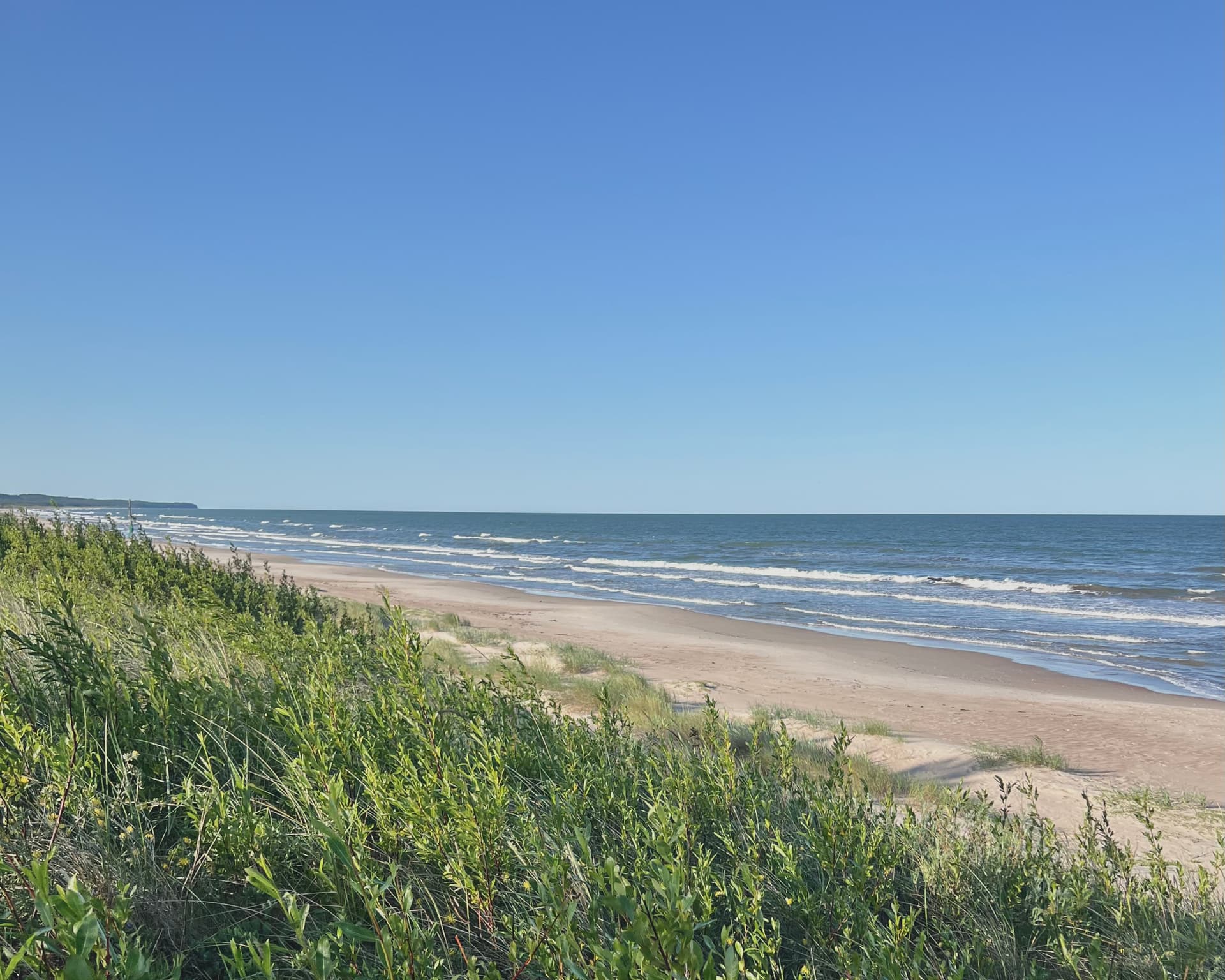 Beautiful beach and nature activities